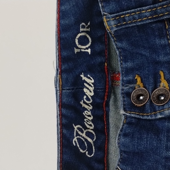 Tommy Hilfiger women's size 10R medium wash no distressed boot cut jeans - Picture 10 of 11